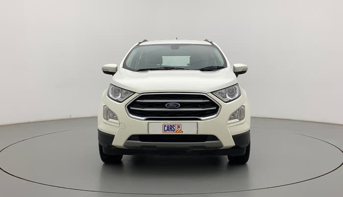 2019 Ford Ecosport TITANIUM + 1.5L PETROL AT, Petrol, Automatic, 55,609 km, Front