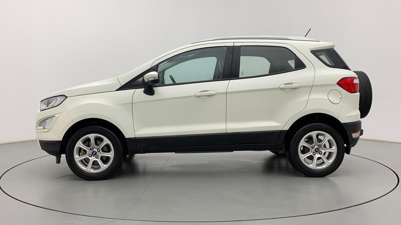 2019 Ford Ecosport TITANIUM + 1.5L PETROL AT, Petrol, Automatic, 55,609 km, Left Side