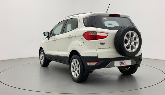 2019 Ford Ecosport TITANIUM + 1.5L PETROL AT, Petrol, Automatic, 55,609 km, Left Back Diagonal