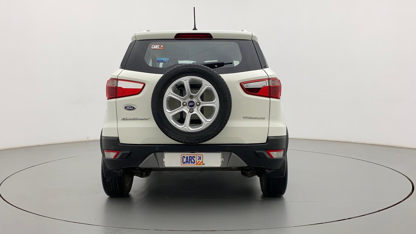 2019 Ford Ecosport TITANIUM + 1.5L PETROL AT, Petrol, Automatic, 55,609 km, Back/Rear