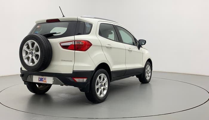 2019 Ford Ecosport TITANIUM + 1.5L PETROL AT, Petrol, Automatic, 55,609 km, Right Back Diagonal