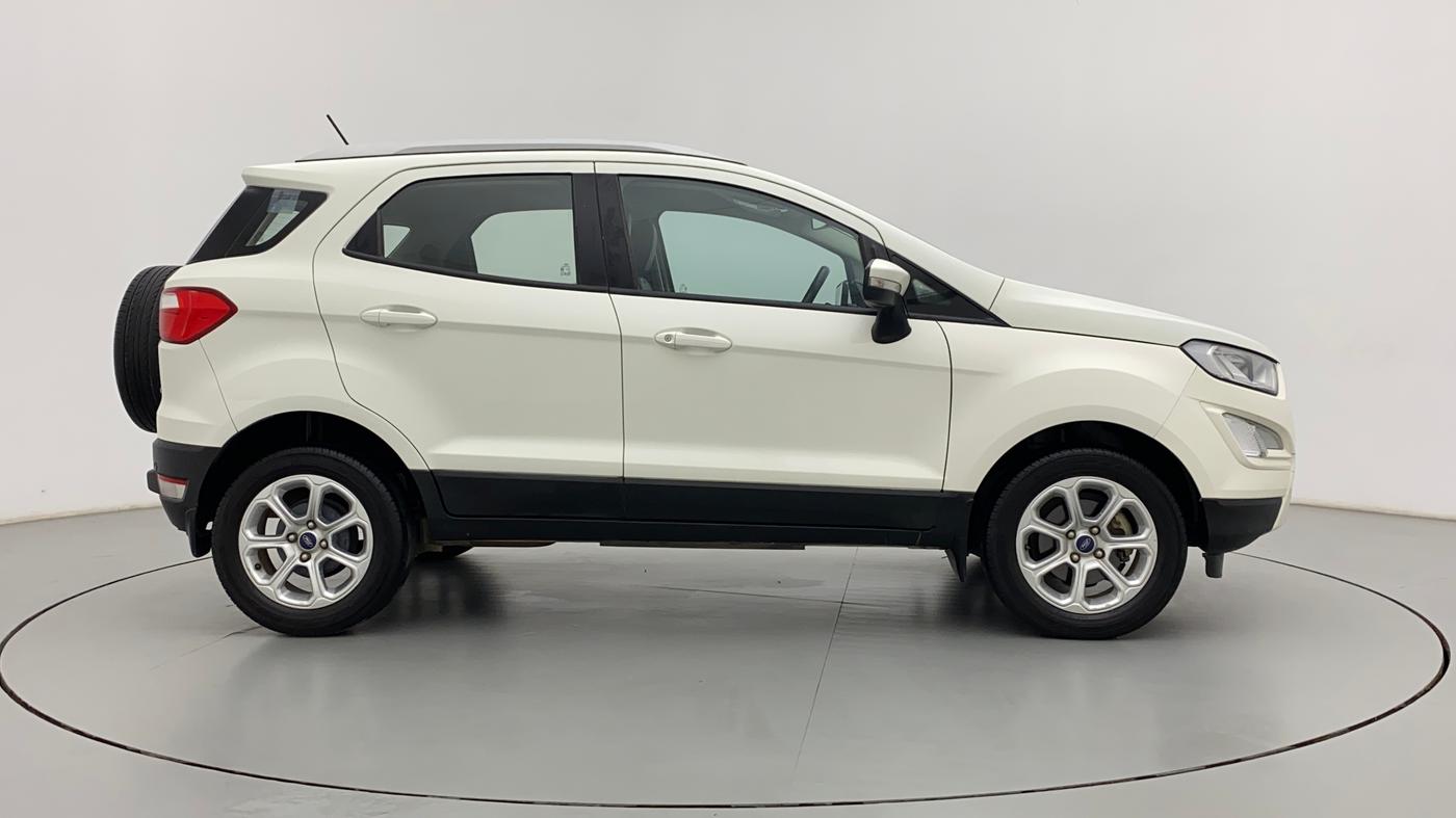 2019 Ford Ecosport TITANIUM + 1.5L PETROL AT, Petrol, Automatic, 55,609 km, Right Side View