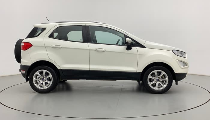 2019 Ford Ecosport TITANIUM + 1.5L PETROL AT, Petrol, Automatic, 55,609 km, Right Side View
