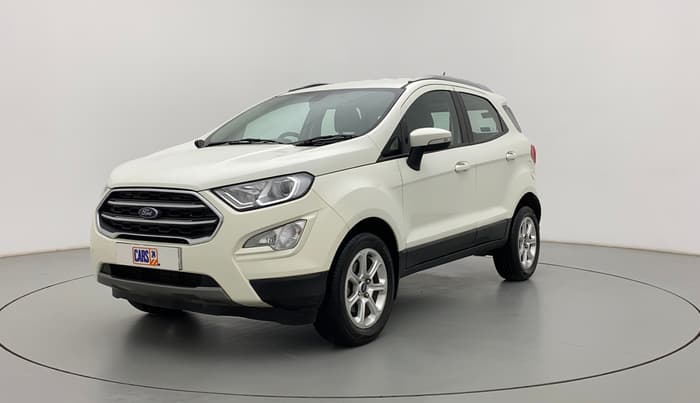 2019 Ford Ecosport TITANIUM + 1.5L PETROL AT, Petrol, Automatic, 55,609 km, Left Front Diagonal