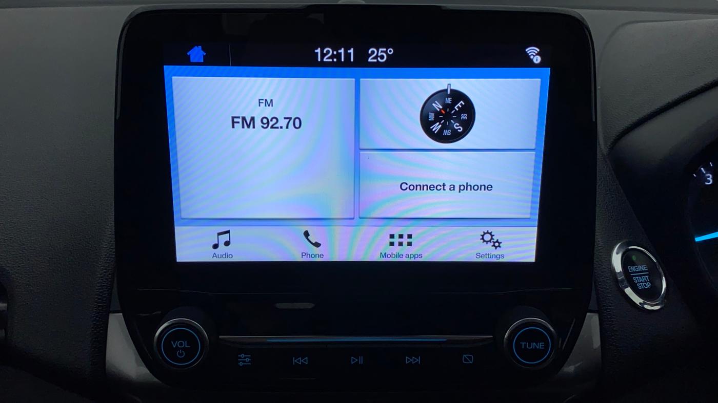 2019 Ford Ecosport TITANIUM + 1.5L PETROL AT, Petrol, Automatic, 55,609 km, Infotainment System