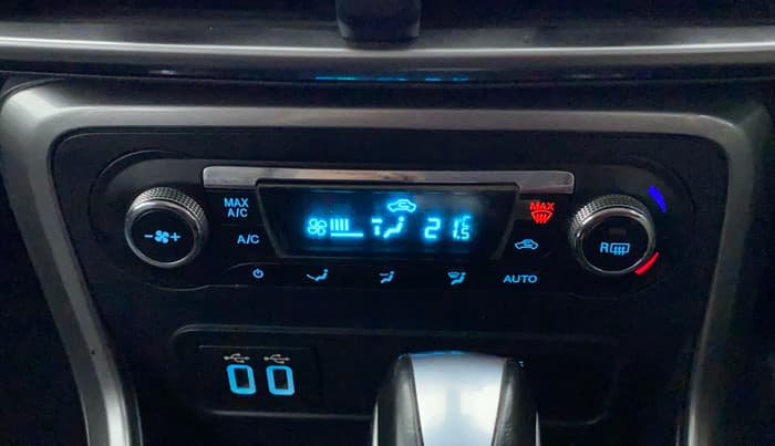 2019 Ford Ecosport TITANIUM + 1.5L PETROL AT, Petrol, Automatic, 55,609 km, Automatic Climate Control