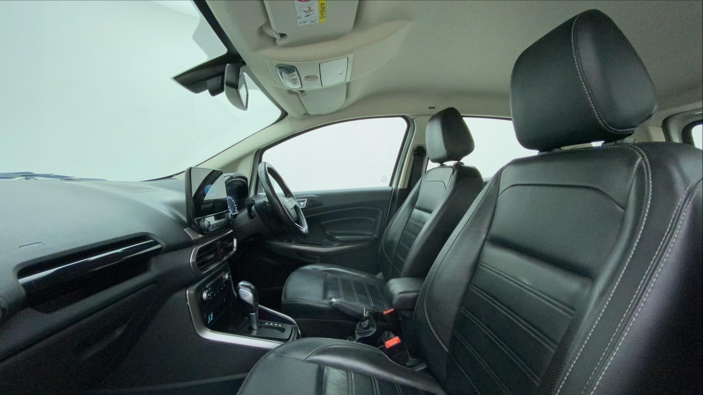 2019 Ford Ecosport TITANIUM + 1.5L PETROL AT, Petrol, Automatic, 55,609 km, Right Side Front Door Cabin