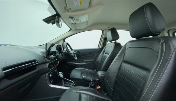 2019 Ford Ecosport TITANIUM + 1.5L PETROL AT, Petrol, Automatic, 55,609 km, Right Side Front Door Cabin