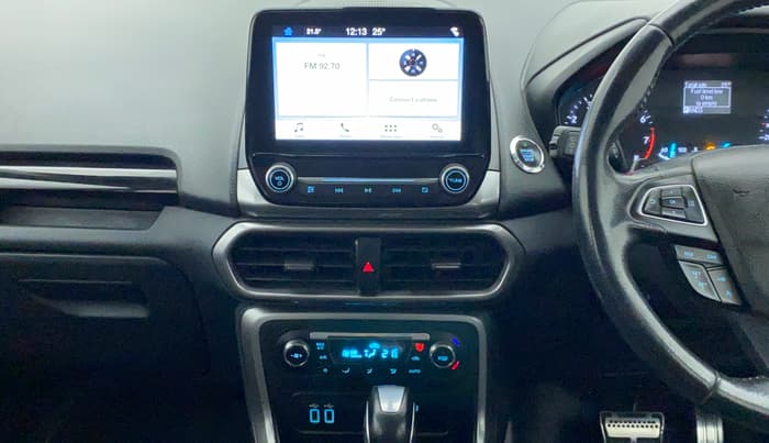 2019 Ford Ecosport TITANIUM + 1.5L PETROL AT, Petrol, Automatic, 55,609 km, Air Conditioner