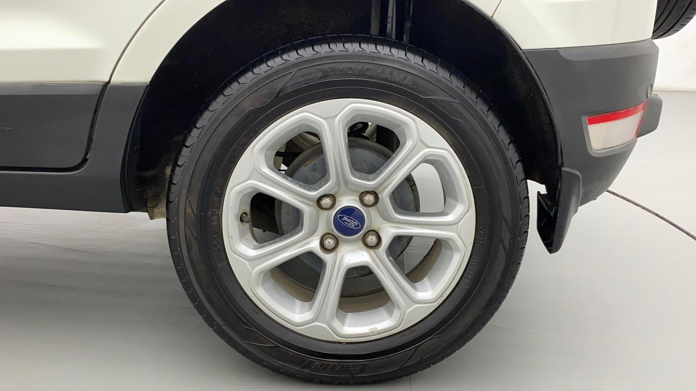 2019 Ford Ecosport TITANIUM + 1.5L PETROL AT, Petrol, Automatic, 55,609 km, Left Rear Wheel