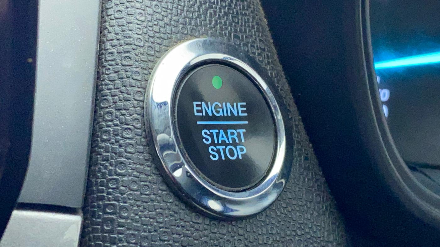 2019 Ford Ecosport TITANIUM + 1.5L PETROL AT, Petrol, Automatic, 55,609 km, Keyless Start/ Stop Button