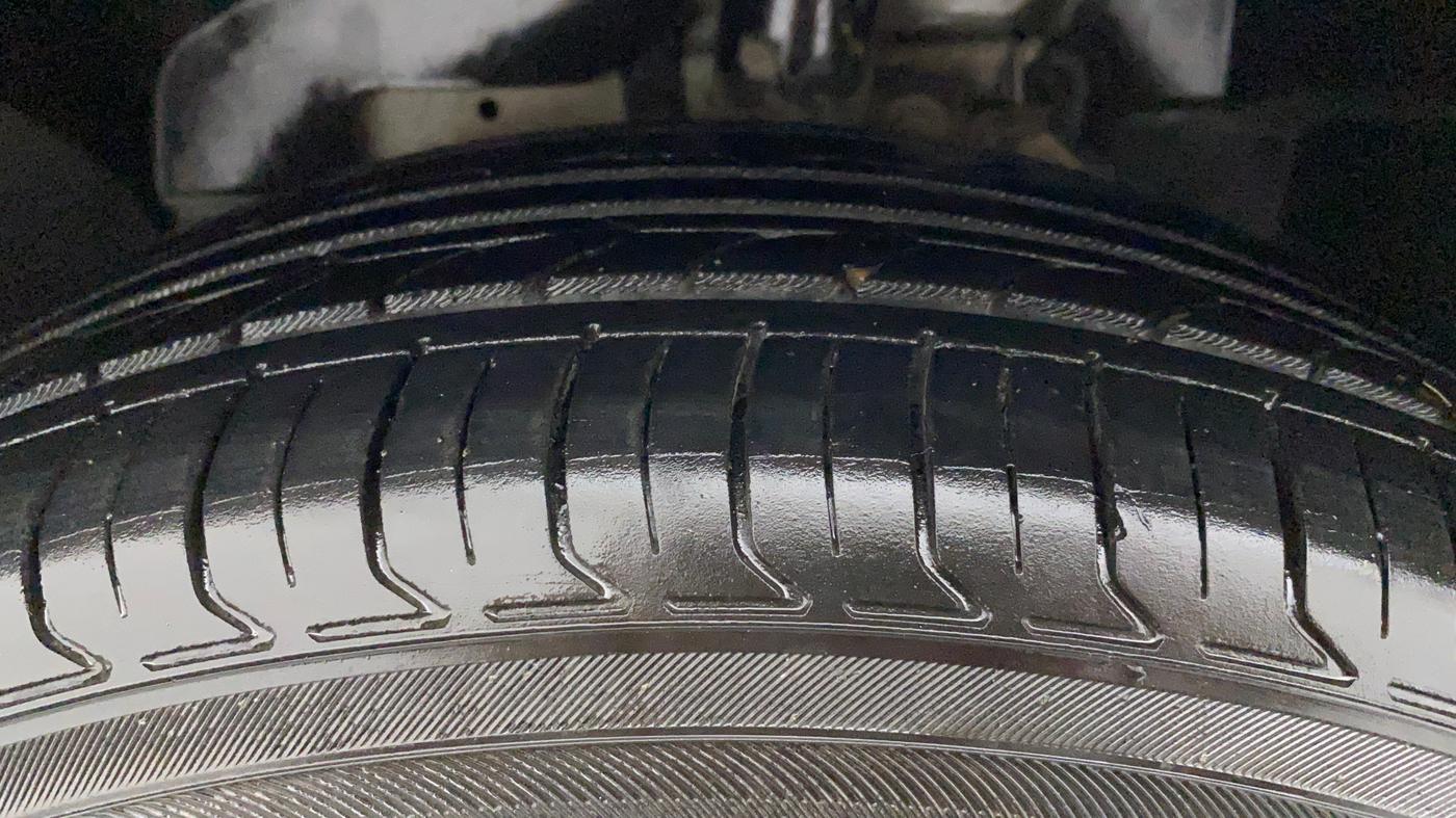 2019 Ford Ecosport TITANIUM + 1.5L PETROL AT, Petrol, Automatic, 55,609 km, Left Front Tyre Tread