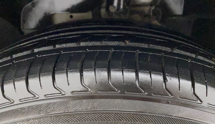 2019 Ford Ecosport TITANIUM + 1.5L PETROL AT, Petrol, Automatic, 55,609 km, Left Front Tyre Tread