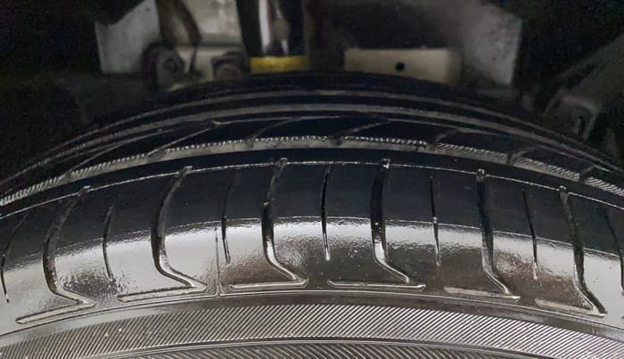 2019 Ford Ecosport TITANIUM + 1.5L PETROL AT, Petrol, Automatic, 55,609 km, Right Front Tyre Tread