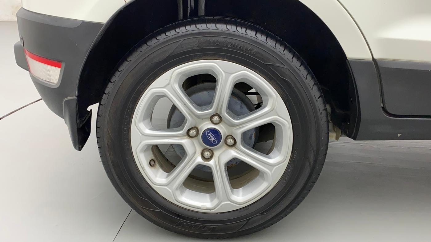 2019 Ford Ecosport TITANIUM + 1.5L PETROL AT, Petrol, Automatic, 55,609 km, Right Rear Wheel