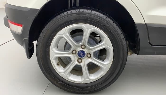 2019 Ford Ecosport TITANIUM + 1.5L PETROL AT, Petrol, Automatic, 55,609 km, Right Rear Wheel