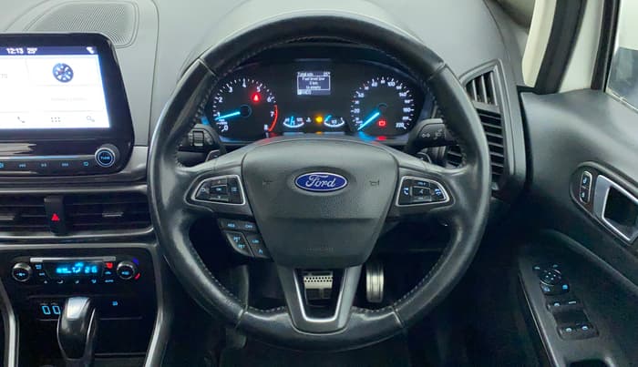 2019 Ford Ecosport TITANIUM + 1.5L PETROL AT, Petrol, Automatic, 55,609 km, Steering Wheel Close Up