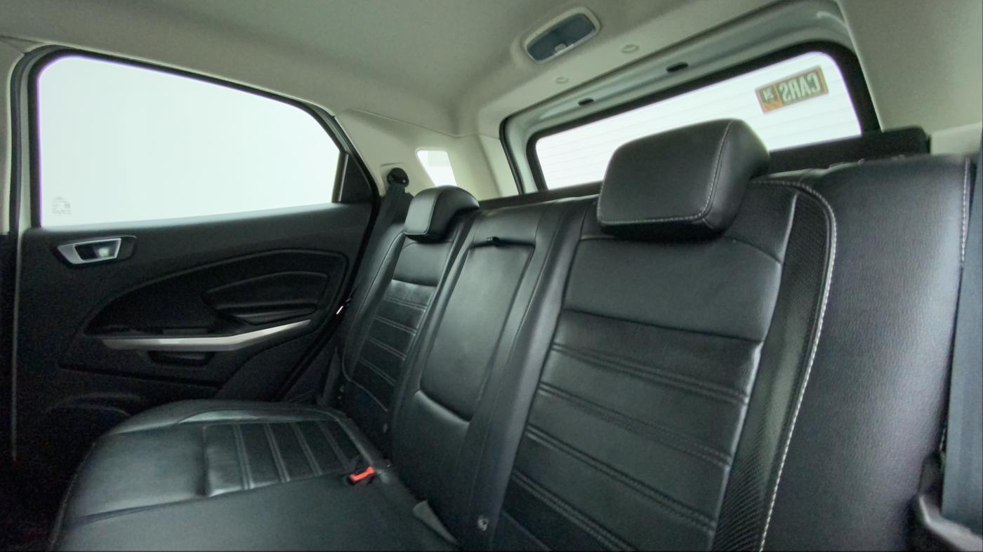 2019 Ford Ecosport TITANIUM + 1.5L PETROL AT, Petrol, Automatic, 55,609 km, Right Side Rear Door Cabin