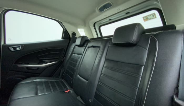2019 Ford Ecosport TITANIUM + 1.5L PETROL AT, Petrol, Automatic, 55,609 km, Right Side Rear Door Cabin