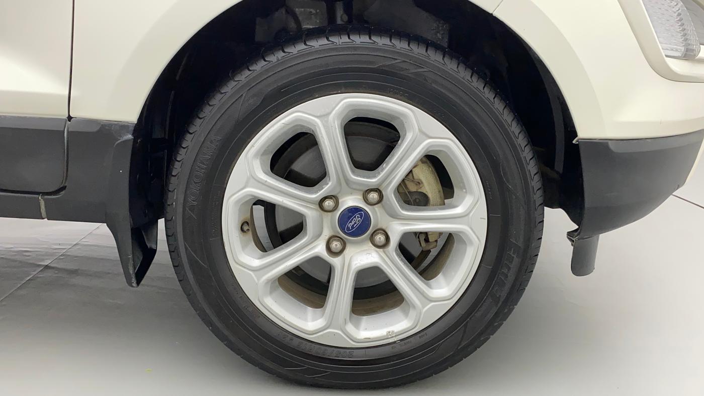 2019 Ford Ecosport TITANIUM + 1.5L PETROL AT, Petrol, Automatic, 55,609 km, Right Front Wheel