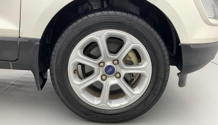 2019 Ford Ecosport TITANIUM + 1.5L PETROL AT, Petrol, Automatic, 55,609 km, Right Front Wheel