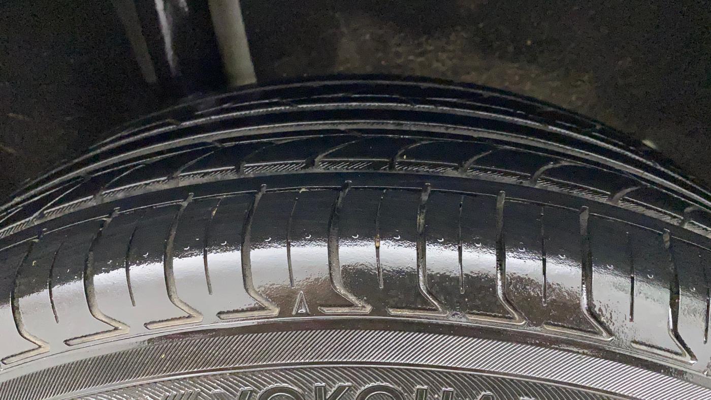 2019 Ford Ecosport TITANIUM + 1.5L PETROL AT, Petrol, Automatic, 55,609 km, Right Rear Tyre Tread