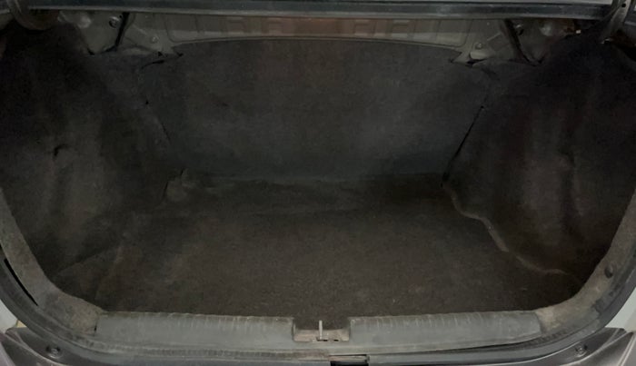 2015 Honda Amaze 1.2L I-VTEC S, Petrol, Manual, 63,945 km, Boot Inside