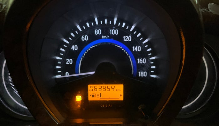 2015 Honda Amaze 1.2L I-VTEC S, Petrol, Manual, 63,945 km, Odometer Image