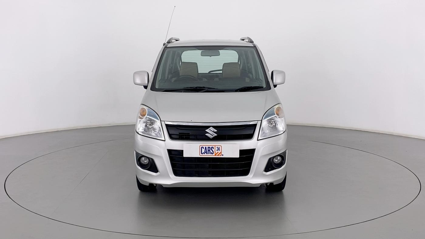 2018 Maruti Wagon R 1.0 VXI, Petrol, Manual, 71,071 km, Front