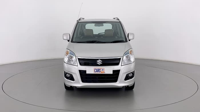 2018 Maruti Wagon R 1.0 VXI, Petrol, Manual, 71,071 km, Front