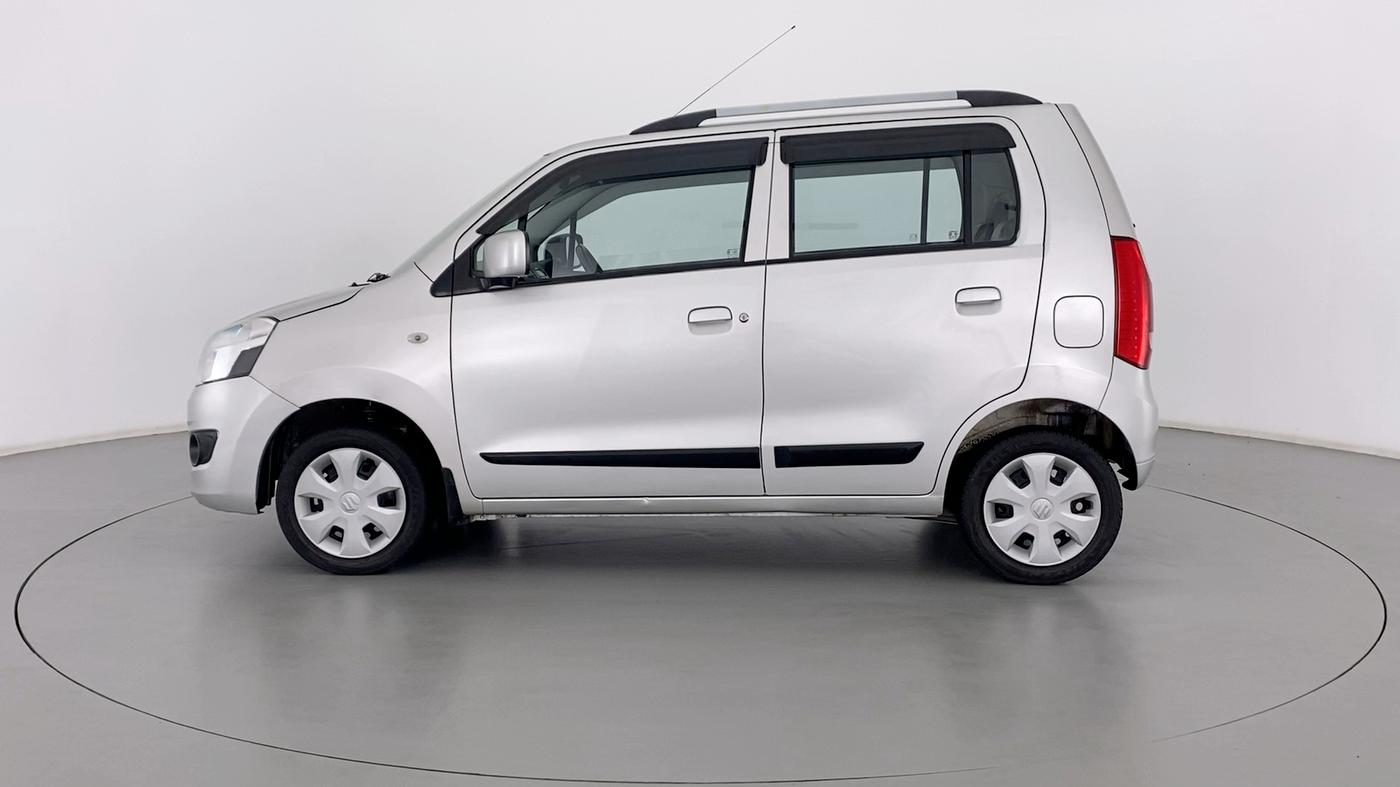 2018 Maruti Wagon R 1.0 VXI, Petrol, Manual, 71,071 km, Left Side