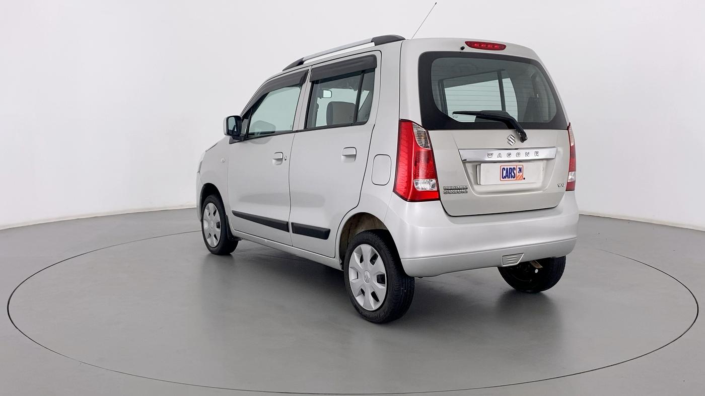 2018 Maruti Wagon R 1.0 VXI, Petrol, Manual, 71,071 km, Left Back Diagonal