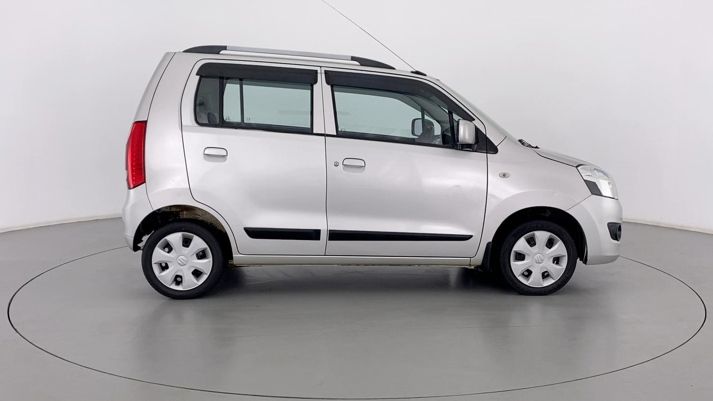 2018 Maruti Wagon R 1.0 VXI, Petrol, Manual, 71,071 km, Right Side View