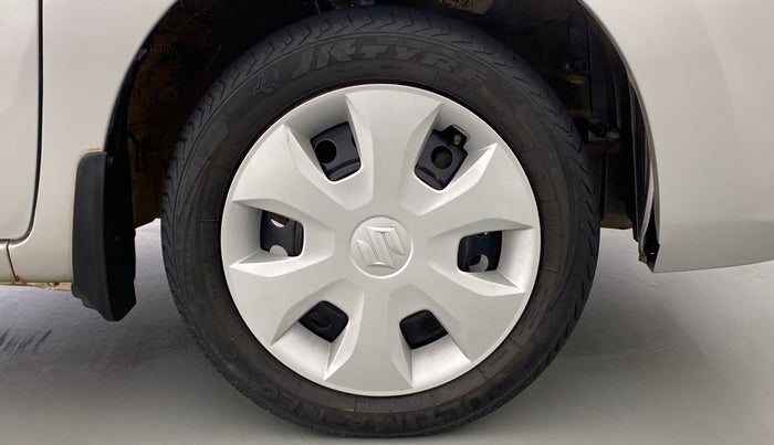 2018 Maruti Wagon R 1.0 VXI, Petrol, Manual, 71,071 km, Right Front Wheel