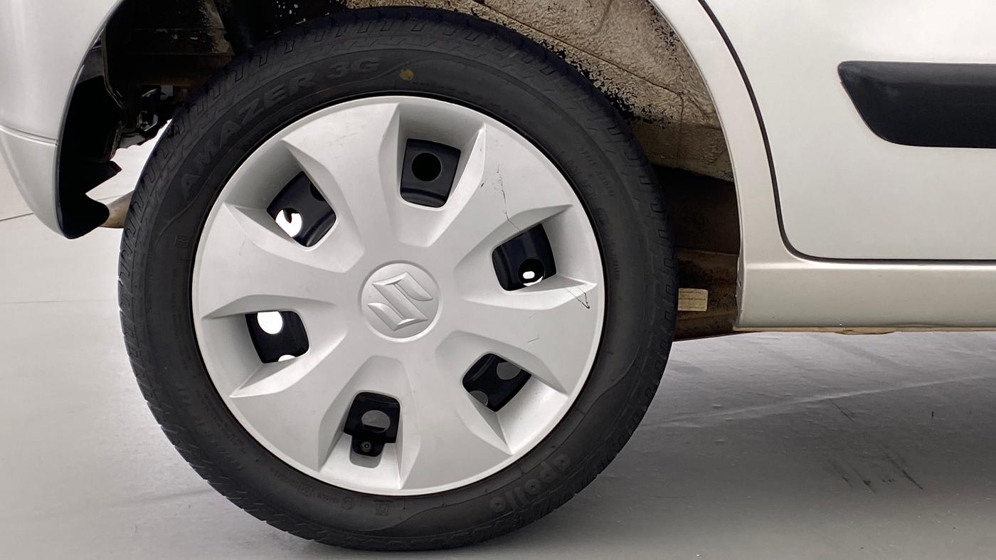 2018 Maruti Wagon R 1.0 VXI, Petrol, Manual, 71,071 km, Right Rear Wheel