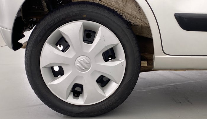 2018 Maruti Wagon R 1.0 VXI, Petrol, Manual, 71,071 km, Right Rear Wheel