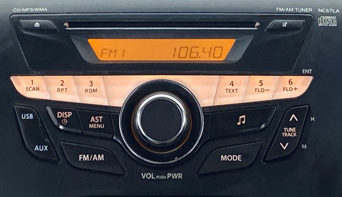 2018 Maruti Wagon R 1.0 VXI, Petrol, Manual, 71,071 km, Infotainment System