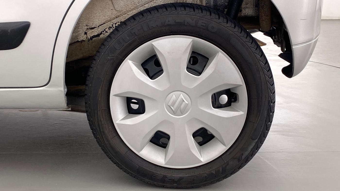 2018 Maruti Wagon R 1.0 VXI, Petrol, Manual, 71,071 km, Left Rear Wheel