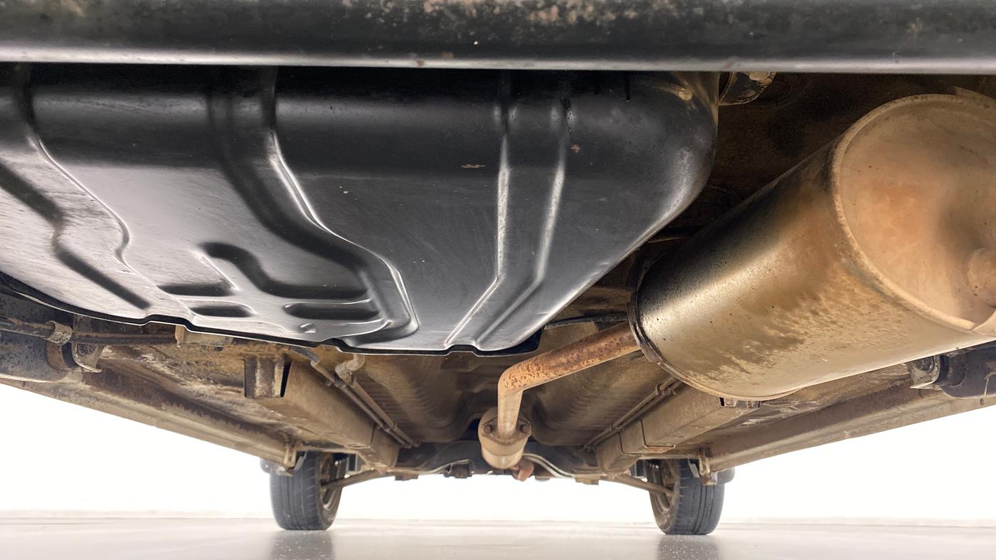 2018 Maruti Wagon R 1.0 VXI, Petrol, Manual, 71,071 km, Rear Underbody
