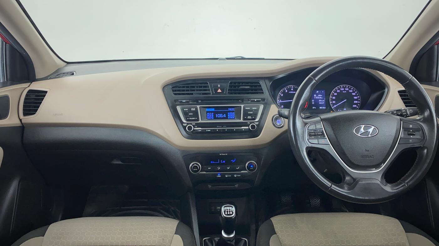 2015 Hyundai Elite i20 ASTA 1.2, Petrol, Manual, 16,680 km, Dashboard