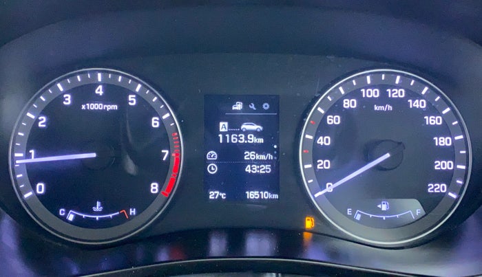 2015 Hyundai Elite i20 ASTA 1.2, Petrol, Manual, 16,680 km, Odometer Image