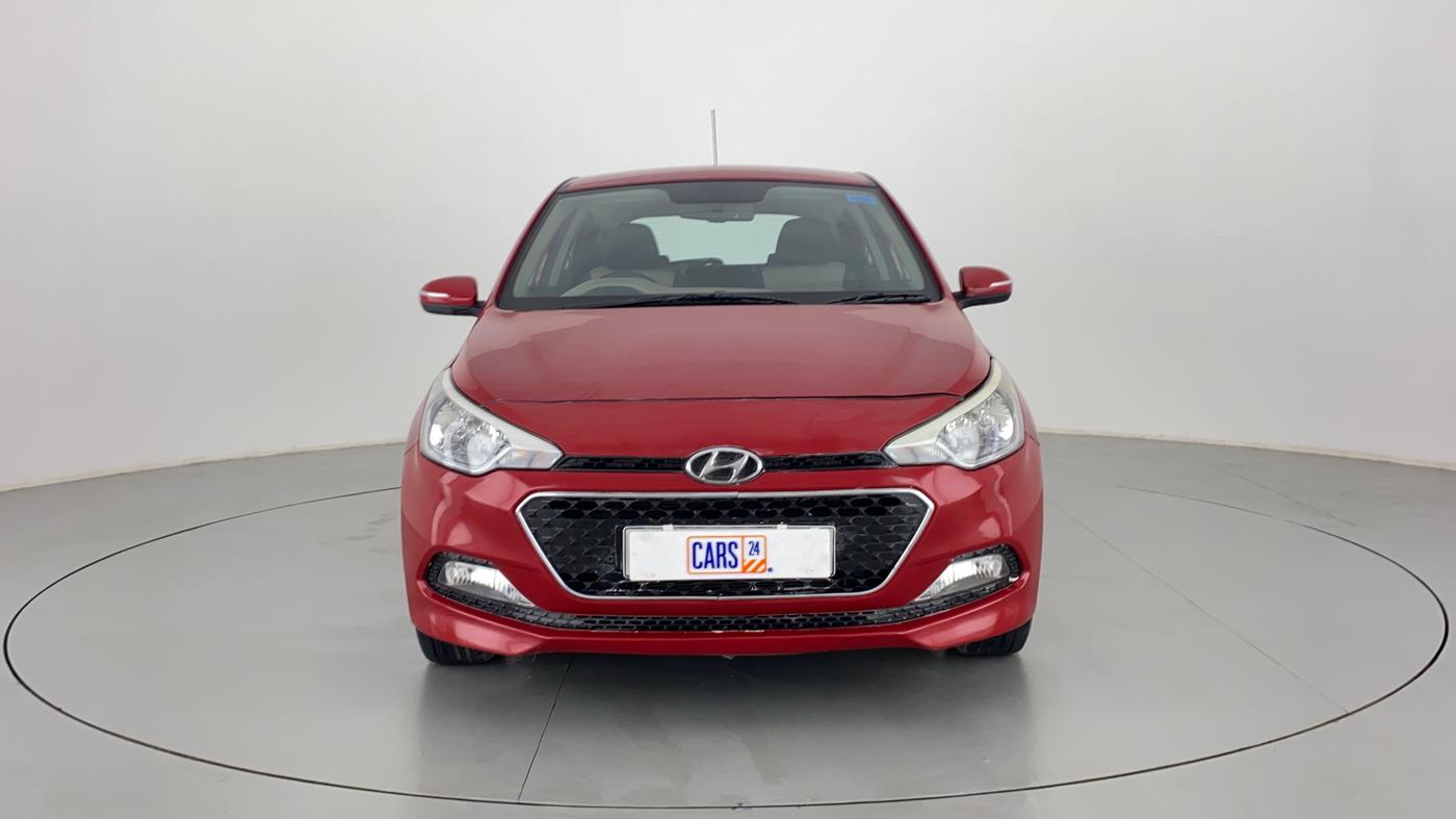 2015 Hyundai Elite i20 ASTA 1.2, Petrol, Manual, 16,680 km, Front