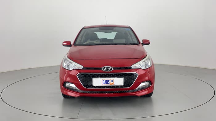 2015 Hyundai Elite i20 ASTA 1.2, Petrol, Manual, 16,680 km, Front
