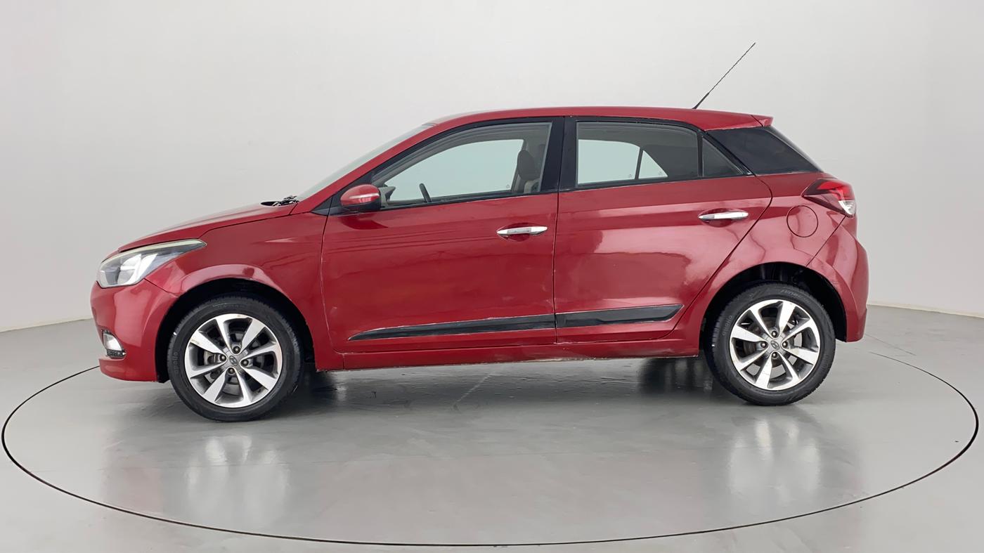 2015 Hyundai Elite i20 ASTA 1.2, Petrol, Manual, 16,680 km, Left Side