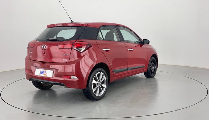 2015 Hyundai Elite i20 ASTA 1.2, Petrol, Manual, 16,680 km, Right Back Diagonal