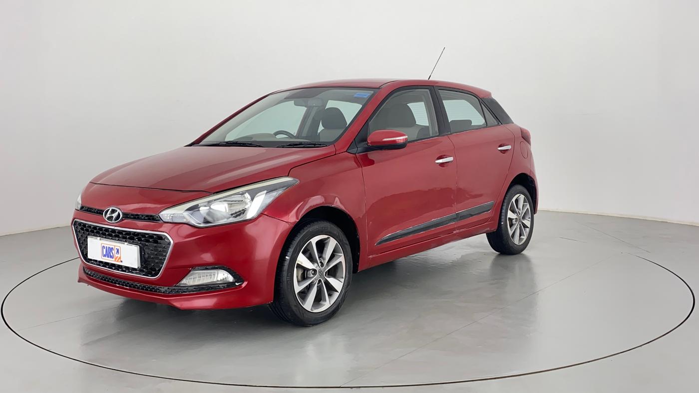 2015 Hyundai Elite i20 ASTA 1.2, Petrol, Manual, 16,680 km, Left Front Diagonal