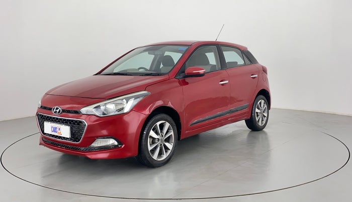 2015 Hyundai Elite i20 ASTA 1.2, Petrol, Manual, 16,680 km, Left Front Diagonal