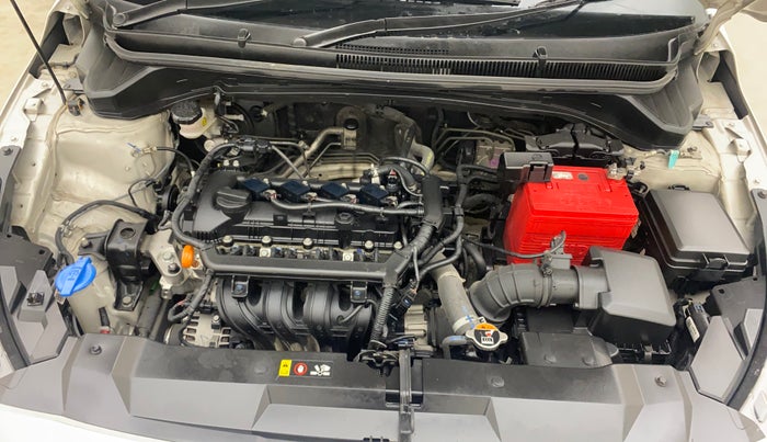 2022 Hyundai NEW I20 ASTA (O) 1.2 AT, Petrol, Automatic, 72,207 km, Engine View