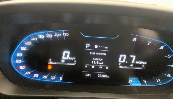 2022 Hyundai NEW I20 ASTA (O) 1.2 AT, Petrol, Automatic, 72,207 km, Odometer Image