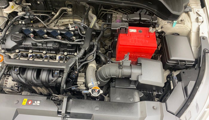 2022 Hyundai NEW I20 ASTA (O) 1.2 AT, Petrol, Automatic, 72,207 km, Engine View - Left